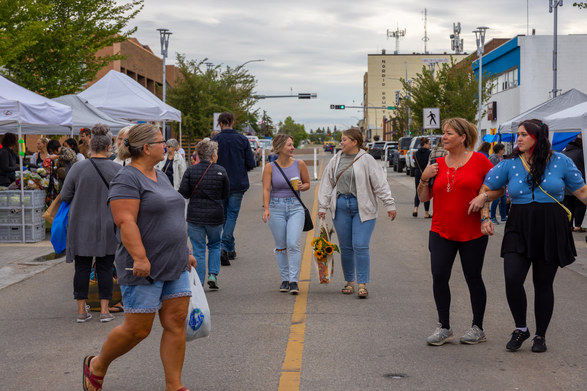 Downtown Grande Prairie Arts, Nature, Markets ZenSeekers